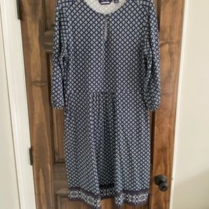 Lands End Dress - Size L - Has Pockets!
